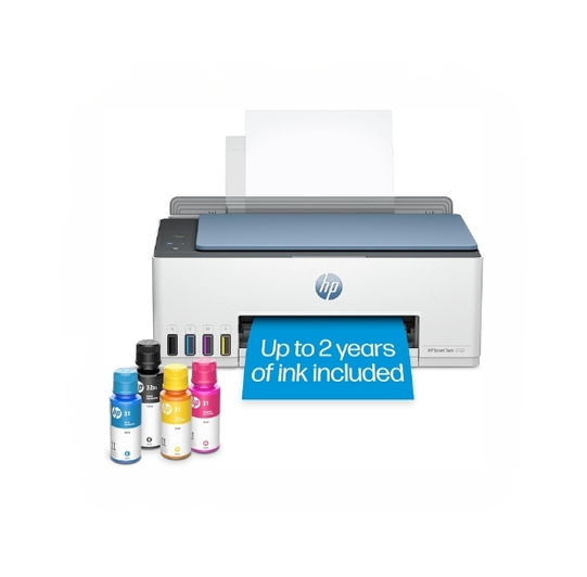 HP Smart Tank 5102 Wireless All-in-One Ink-Tank Printer